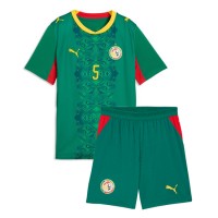 Dětský Fotbalový dres Senegal Pape Gueye #26 MS 2026 Venkovní Krátký Rukáv (+ trenýrky)